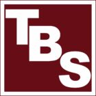 Tremblar Building Supplies Logo in burgundy colour
